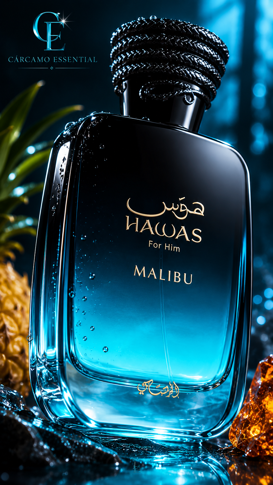 HAWAS MALIBU – RASASI | 100 ML  – CÁRCAMO ESSENTIAL