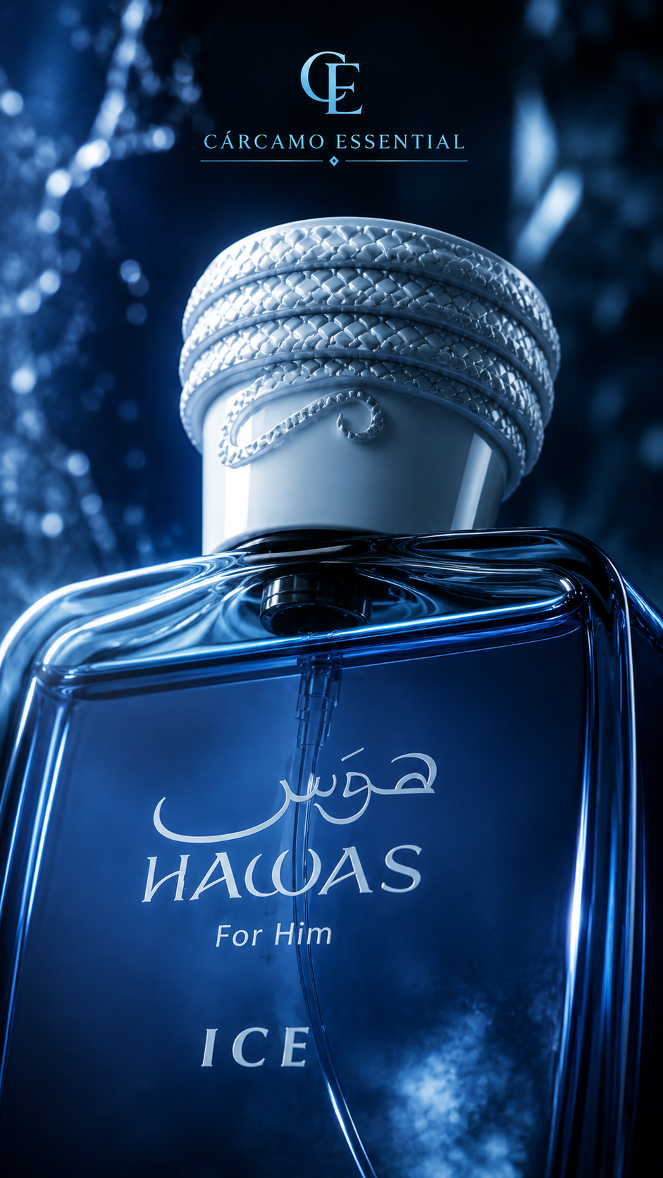 HAWAS ICE – RASASI | 100 ML – CÁRCAMO ESSENTIAL