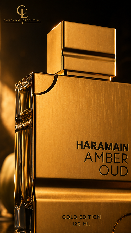 AMBER OUD GOLD EDITION – AL HARAMAIN | 120 ML – CÁRCAMO ESSENTIAL