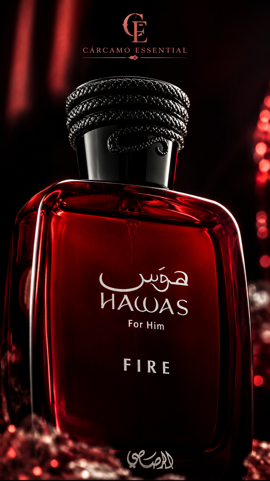 HAWAS FIRE – RASASI | 100 ML – CÁRCAMO ESSENTIAL