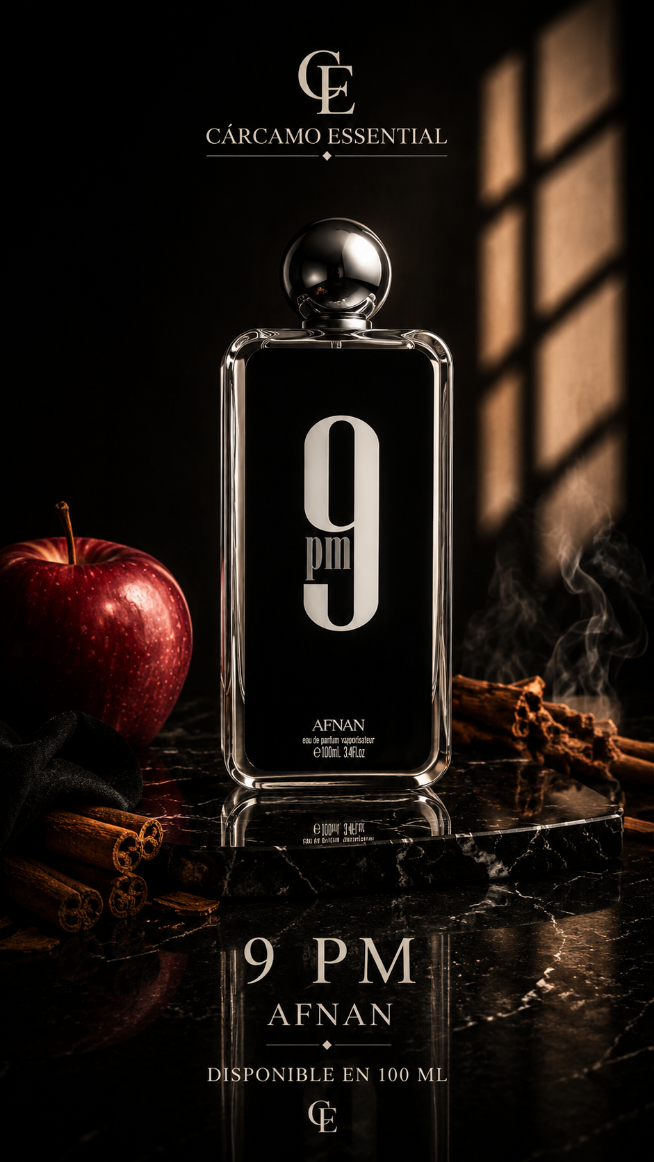 9PM – AFNAN | 100 ML – CÁRCAMO ESSENTIAL