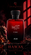 HAWAS FIRE – RASASI | 100 ML – CÁRCAMO ESSENTIAL