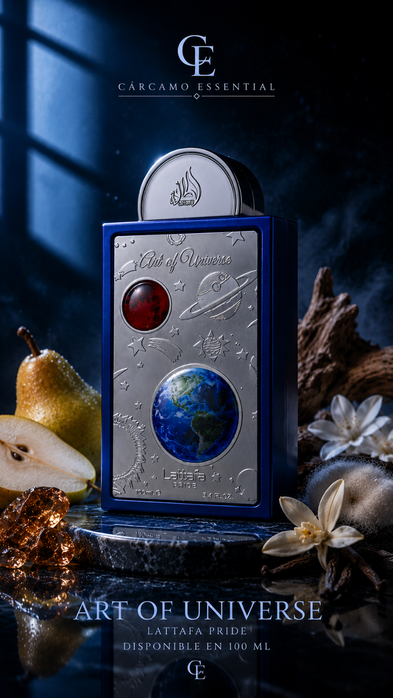 ART OF UNIVERSE – 100 ML – CÁRCAMO ESSENTIAL