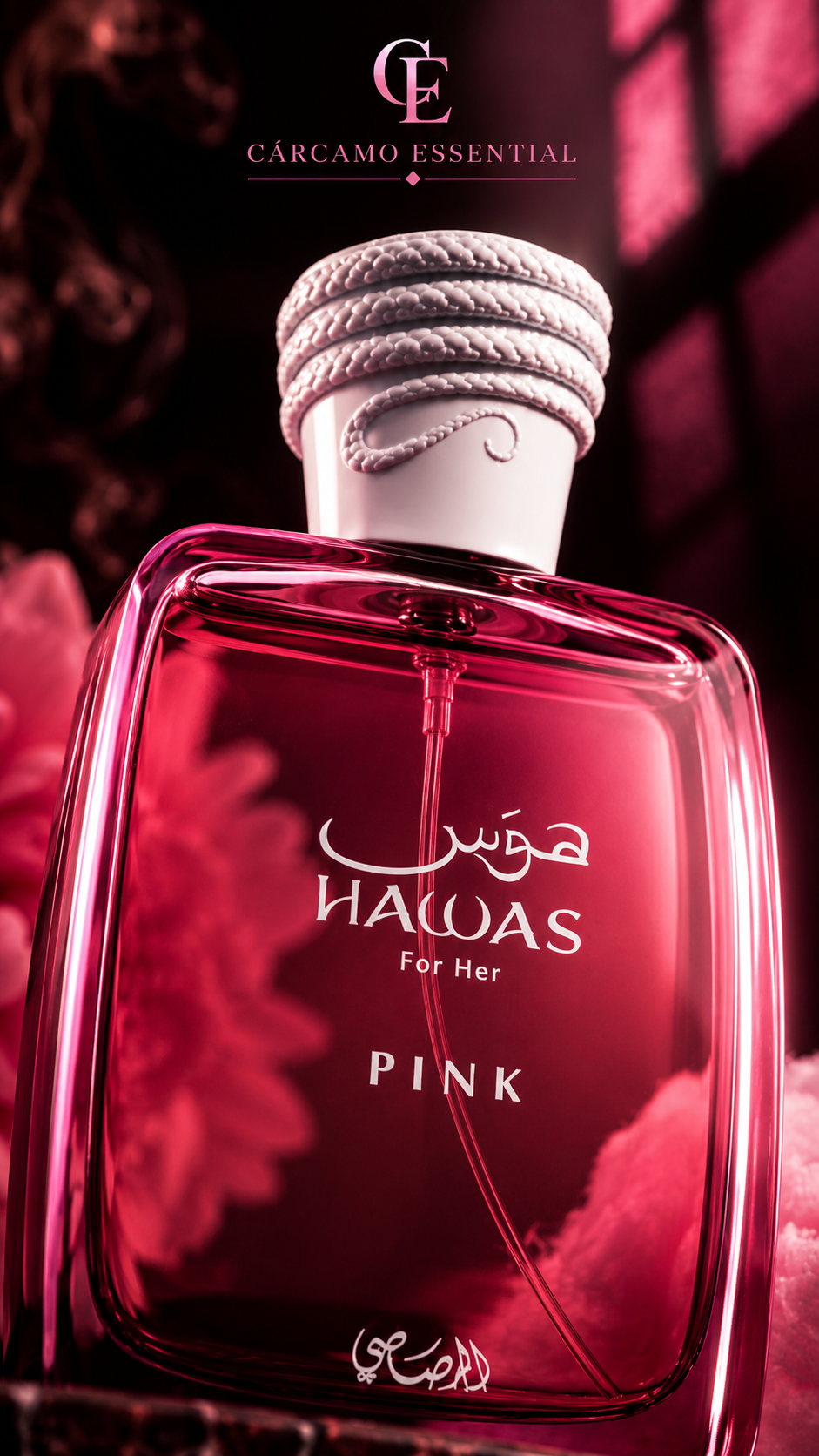 HAWAS PINK – RASASI | 100 ML – CÁRCAMO ESSENTIAL