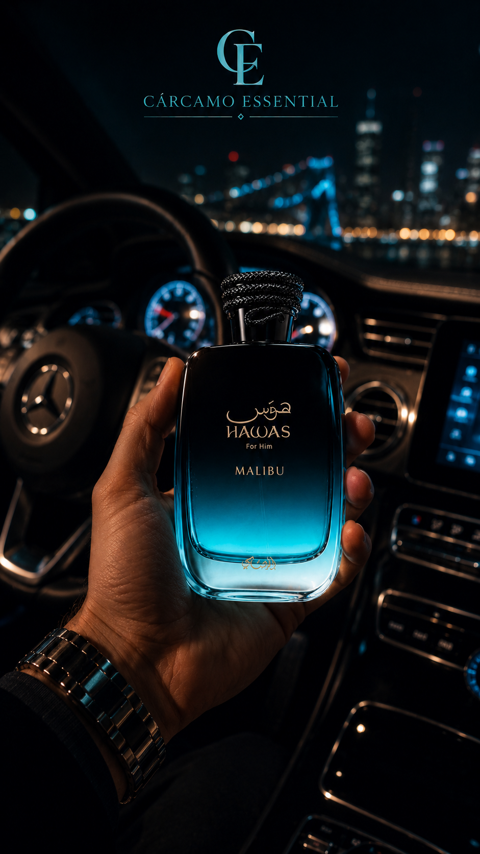 HAWAS MALIBU – RASASI | 100 ML  – CÁRCAMO ESSENTIAL