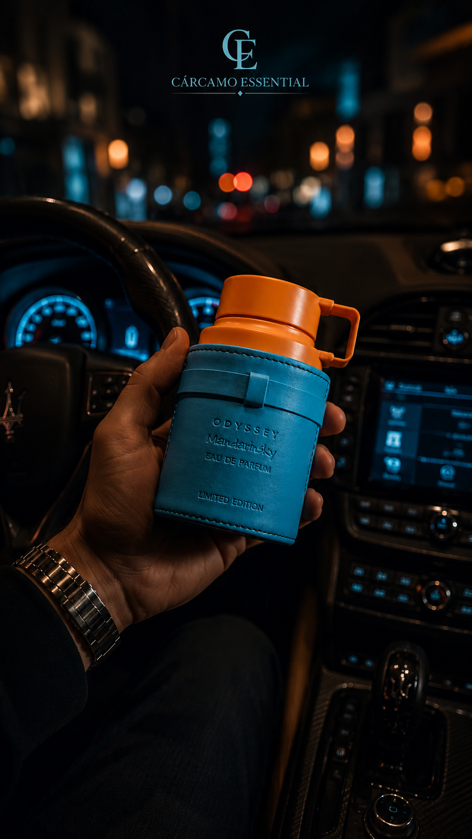 MANDARIN SKY – ARMAF | 200 ML– CÁRCAMO ESSENTIAL