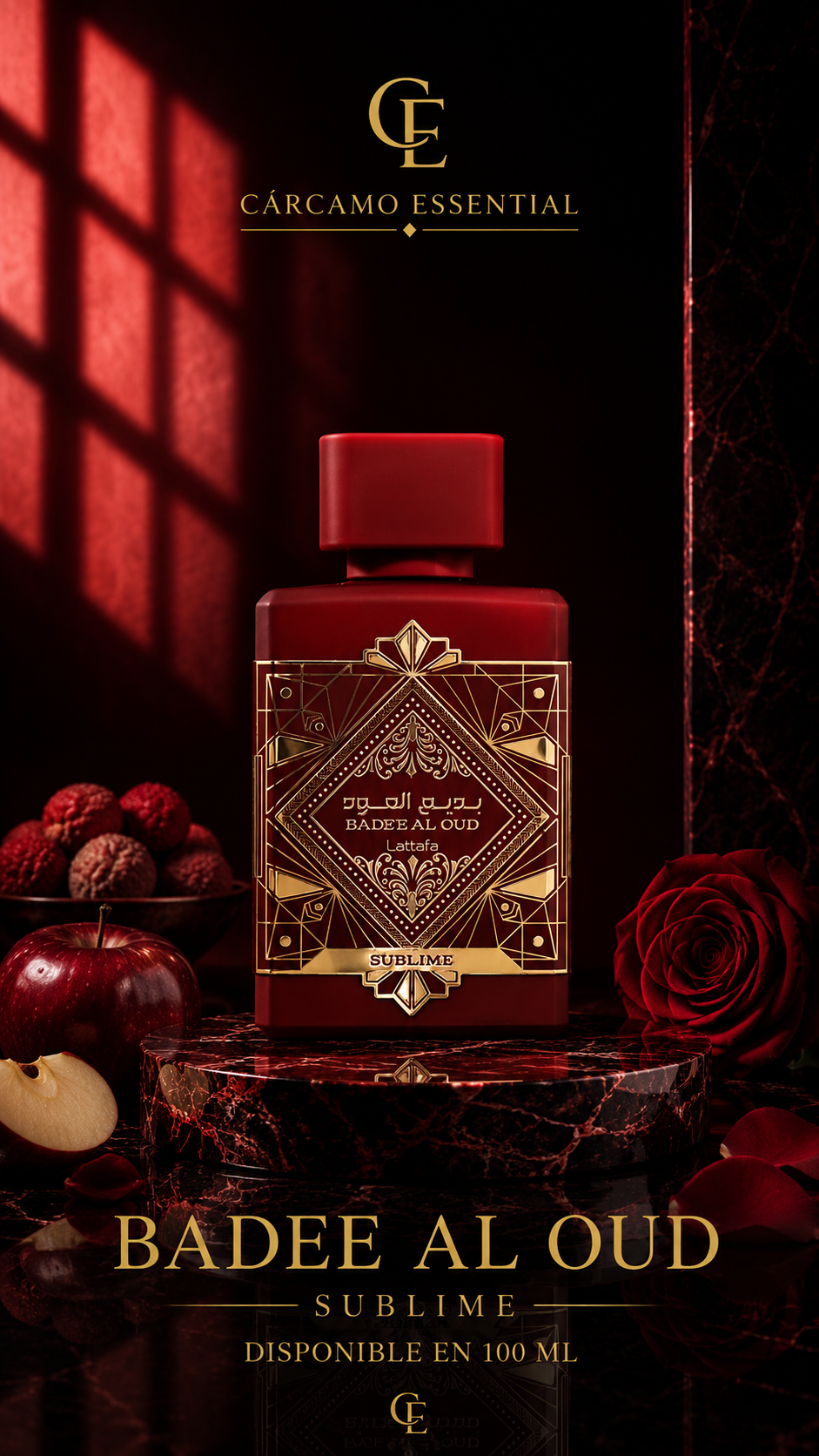 SUBLIME – LATTAFA | 100 ML – CÁRCAMO ESSENTIAL