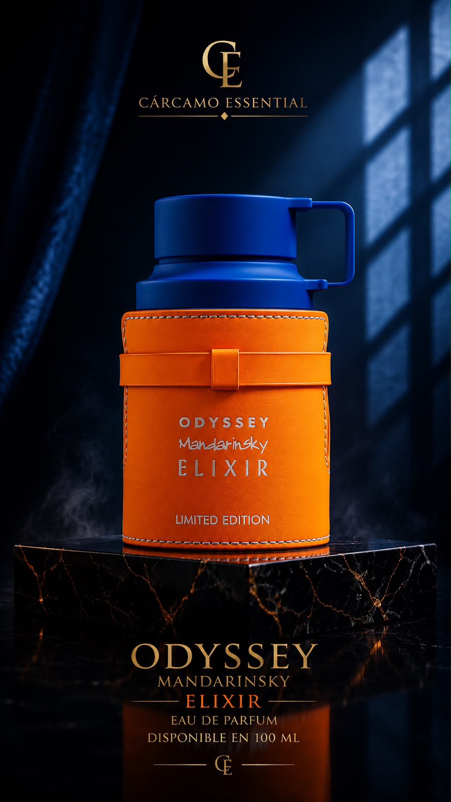 MANDARIN SKY  ELIXIR – ARMAF | 100 ML– CÁRCAMO ESSENTIAL