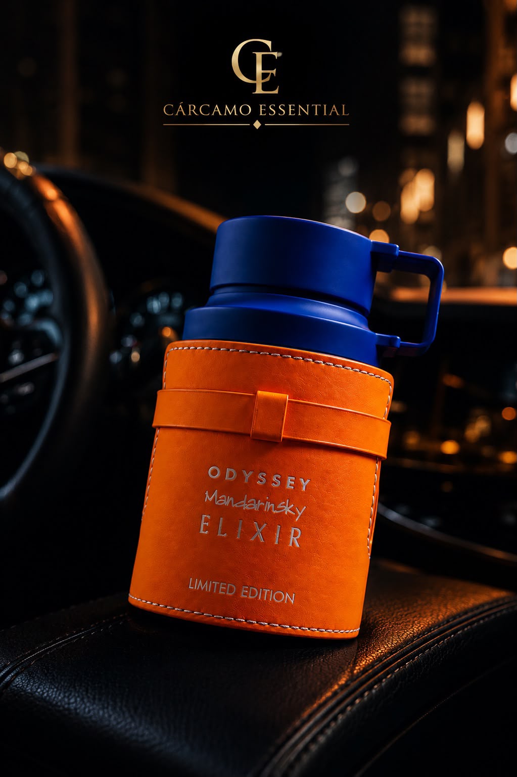 MANDARIN SKY  ELIXIR – ARMAF | 100 ML– CÁRCAMO ESSENTIAL