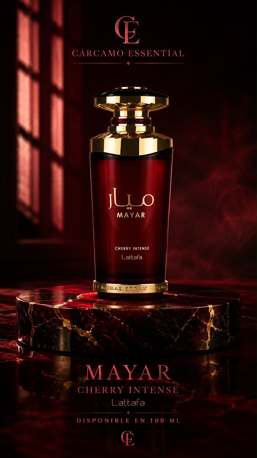 Lattafa Mayar Cherry Intense EDP 100 ML