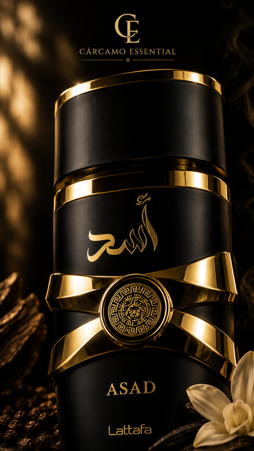 ASAD – LATTAFA | 100 ML – CÁRCAMO ESSENTIAL