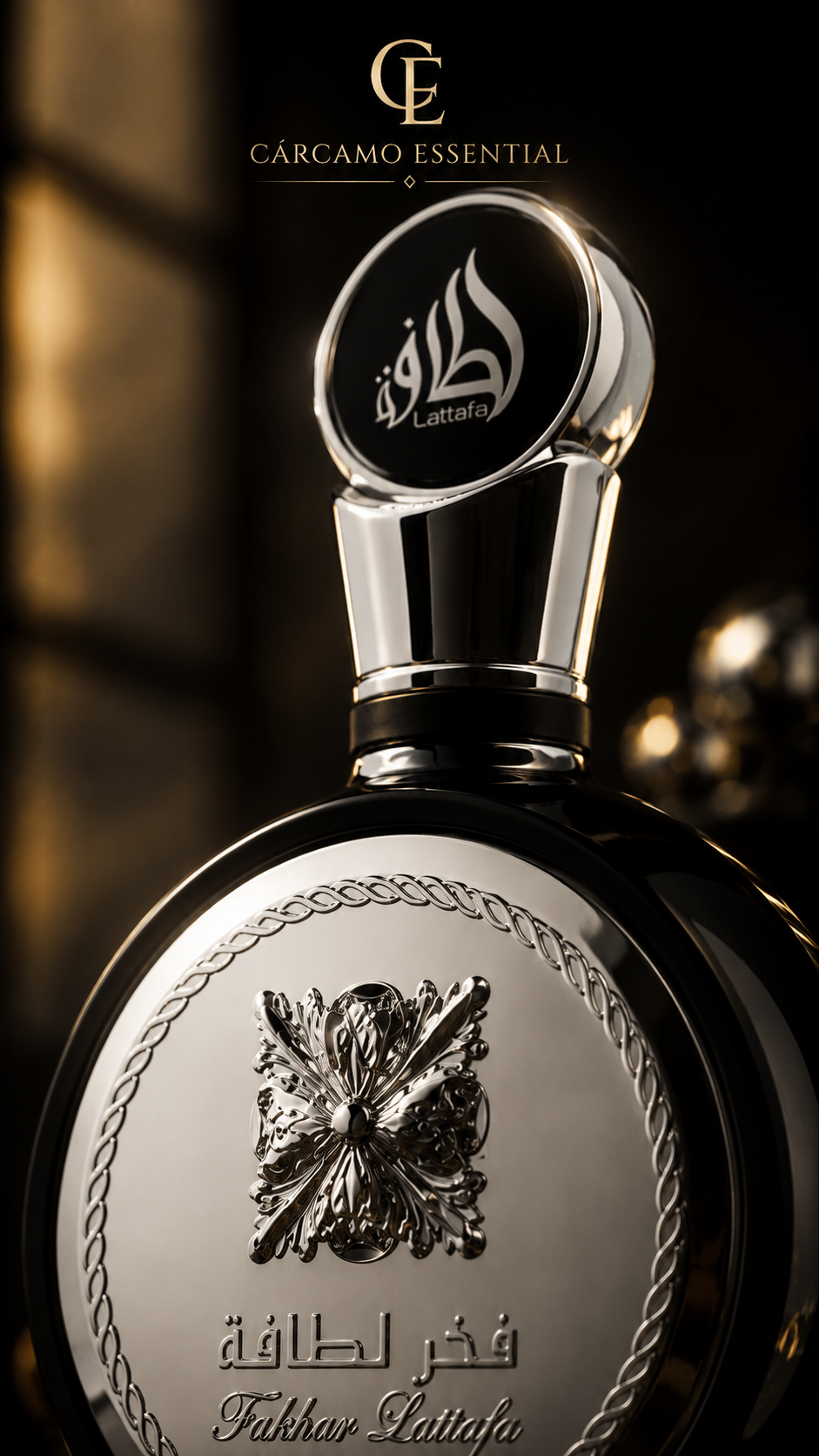 FAKHAR BLACK – LATTAFA | 100 ML  – CÁRCAMO ESSENTIAL
