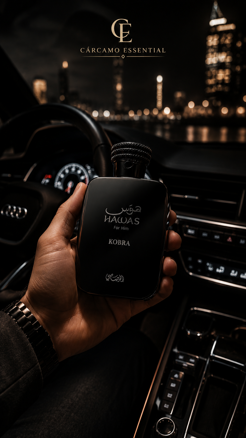 HAWAS KOBRA – RASASI | 100 ML – CÁRCAMO ESSENTIAL